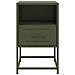 Lusso Casadino -  Comodino Verde Oliva 36x39x60,5 Cm In Acciaio - Foto miniatura 5