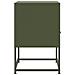 Lusso Casadino -  Comodino Verde Oliva 36x39x60,5 Cm In Acciaio - Foto miniatura 6
