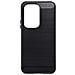 Custodia B-case Tpu Silicone Cover Case Per Oppo Reno13f 4g 5g Carbon Metal Black - Foto miniatura 2