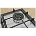 Piano Cottura PCH6A5I90 a Gas 4 Fuochi Gas Colore Acciaio Inox - Foto miniatura 3