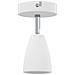 Faretto da soffitto 1 Via Regolabile Bianco GU10 - Foto miniatura 6