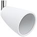 Faretto da soffitto 1 Via Regolabile Bianco GU10 - Foto miniatura 9