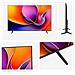 55A69Q Tv Led 55'' Smart tv 4K Ultra HD 3840x2160 classe E Nero - Foto miniatura 3