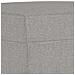 Panca Grigio chiaro 100x35x41 cm in Tessuto - Foto miniatura 5