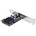 Scheda di Rete PCIe Gigabit a 1 Porta 5G, Interfaccia LAN PCI Express 5G / 2,5G / 1G / 100M / 10M, Realtek RTL8126, NIC Multi-Gigabit per Windows e Linux, TAA - Foto miniatura 2