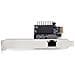 Scheda di Rete PCIe Gigabit a 1 Porta 5G, Interfaccia LAN PCI Express 5G / 2,5G / 1G / 100M / 10M, Realtek RTL8126, NIC Multi-Gigabit per Windows e Linux, TAA - Foto miniatura 4