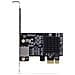 Scheda di Rete PCIe Gigabit a 1 Porta 5G, Interfaccia LAN PCI Express 5G / 2,5G / 1G / 100M / 10M, Realtek RTL8126, NIC Multi-Gigabit per Windows e Linux, TAA - Foto miniatura 5