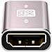 Adattatore Hdmi Femmina Verso Hdmi Femmina 2.1 8k Uhd, Argento - Foto miniatura 2