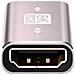 Adattatore Hdmi Femmina Verso Hdmi Femmina 2.1 8k Uhd, Argento - Foto miniatura 7
