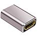 Adattatore Hdmi Femmina Verso Hdmi Femmina 2.1 8k Uhd, Argento - Foto miniatura 10
