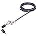 UNIVKA25-LAPTOP-LOCK cavo di sicurezza Nero 2 m - Foto miniatura 1