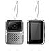 Mini Fotocamera Portatile: Registrazione Hd 480p, Schermo Ips Da 0.96"" E Design Alla Moda Grey - Foto miniatura 1