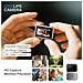 Mini Fotocamera Portatile: Registrazione Hd 480p, Schermo Ips Da 0.96"" E Design Alla Moda Grey - Foto miniatura 3