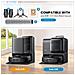 Kit Di 17 Accessori Compatibile Con Eufy Robovac E28 Omni /e25 Omni - Spazzole Principali, Spazzole Laterali, Sacchetti Per La Polvere - Foto miniatura 4