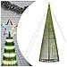 Albero di Natale a LED 1544 LED Colorato 500 cm - Foto miniatura 1