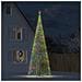 Albero di Natale a LED 1544 LED Colorato 500 cm - Foto miniatura 2