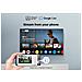 V6C 55V6C TV 139,7 cm (55") 4K Ultra HD Smart TV Wi-Fi Metallico 270 cd /m² - Foto miniatura 4