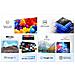V6C 55V6C TV 139,7 cm (55") 4K Ultra HD Smart TV Wi-Fi Metallico 270 cd /m² - Foto miniatura 7