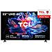 V6C 55V6C TV 139,7 cm (55") 4K Ultra HD Smart TV Wi-Fi Metallico 270 cd /m² - Foto miniatura 1