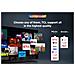 V6C 55V6C TV 139,7 cm (55") 4K Ultra HD Smart TV Wi-Fi Metallico 270 cd /m² - Foto miniatura 9