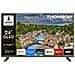 TVC LED 24 QLED GOOGLE HDR WIFI SAT 3 HDMI 2USB NERO DOLBY AUDIO 12 VOLT - Foto miniatura 1