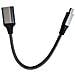 Adattatore Otg Cavo Di Trasferimento Dati Type-c A Usb 3.0 Per Mobile, Tablet E Auto - Foto miniatura 2