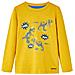 Maglietta da Bambina a Maniche Lunghe Ocra 116 - Foto miniatura 1