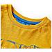 Maglietta da Bambina a Maniche Lunghe Ocra 116 - Foto miniatura 3