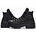 Chuck Taylor All Star Lugged Heel Leather Platform A10369c, Donne, Nero, 39.5 - Foto miniatura 3
