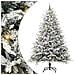 Albero di Natale artificiale preilluminato con set di palline - Foto miniatura 1
