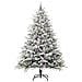 Albero di Natale artificiale preilluminato con set di palline - Foto miniatura 3