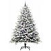 Albero di Natale artificiale preilluminato con set di palline - Foto miniatura 4