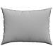 Cuscini da Divano 2 pcs Grigio 70 x 50 cm Tessuto - Foto miniatura 6