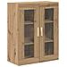 Credenza con cassetto Rovere artigianale 69,5 x 34 x 180 cm - Foto miniatura 7