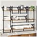 Set mensole da parete 6 pcs Legno vecchio 100 x 25 x 30 cm - Foto miniatura 2