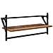 Set mensole da parete 6 pcs Legno vecchio 100 x 25 x 30 cm - Foto miniatura 6