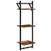 Set mensole da parete 6 pcs Legno vecchio 100 x 25 x 30 cm - Foto miniatura 9
