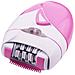 Epilatore Elettrico Rosa - Rimozione Indolore Dei Peli Con Ricarica Usb E Luce Led - Foto miniatura 2