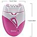 Epilatore Elettrico Rosa - Rimozione Indolore Dei Peli Con Ricarica Usb E Luce Led - Foto miniatura 6