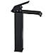 Rubinetto per lavabo da bagno, Blackswan, tipo M114, modello nero opaco, misura 30,6 cm - Foto miniatura 1