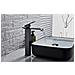 Rubinetto per lavabo da bagno, Blackswan, tipo M114, modello nero opaco, misura 30,6 cm - Foto miniatura 3
