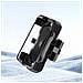 Supporto Magnetico Per Telefono Da Golf - Nero, Supporto Per Auto Rotante A 360° - Foto miniatura 3
