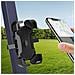 Supporto Magnetico Per Telefono Da Golf - Nero, Supporto Per Auto Rotante A 360° - Foto miniatura 4