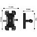 Supporto Magnetico Per Telefono Da Golf - Nero, Supporto Per Auto Rotante A 360° - Foto miniatura 6