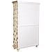 Armadio Artigianale In Legno Bianco 104x43x188h Cm - Foto miniatura 5