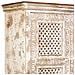 Armadio Artigianale In Legno Bianco 104x43x188h Cm - Foto miniatura 7