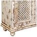 Armadio Artigianale In Legno Bianco 104x43x188h Cm - Foto miniatura 8
