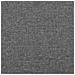 Testiera da Parete 12 pcs Grigio chiaro 60 x 15 cm Tessuto - Foto miniatura 5