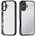 Cover per iPhone 17 - TPU+PC, Nero - Foto miniatura 2