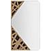 Specchio Con Cornice Vkh481-multicolore-mdf-50x1x90 Cm - Foto miniatura 1